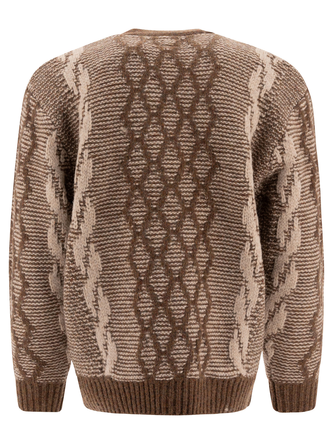 BEAMS PLUS Brown Knitwear